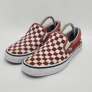 Vans Checkerboard Slip Ons